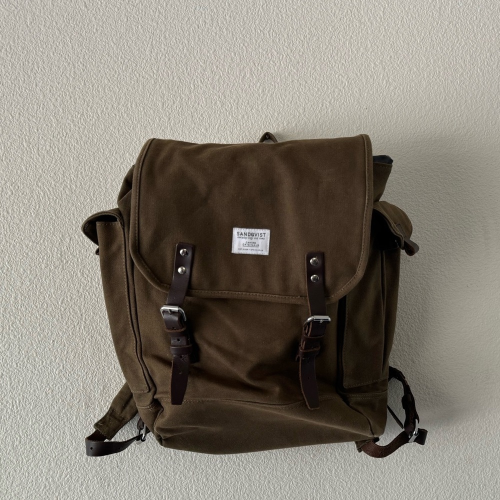 Sandqvist Backpack